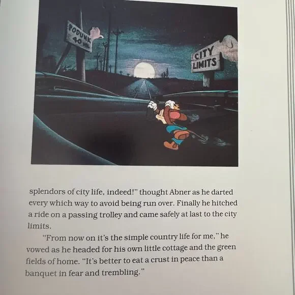 Walt Disney’s Silly Symphonies 1981 Hardcover Book w Dust Jacket Vintage - Picture 11 of 15